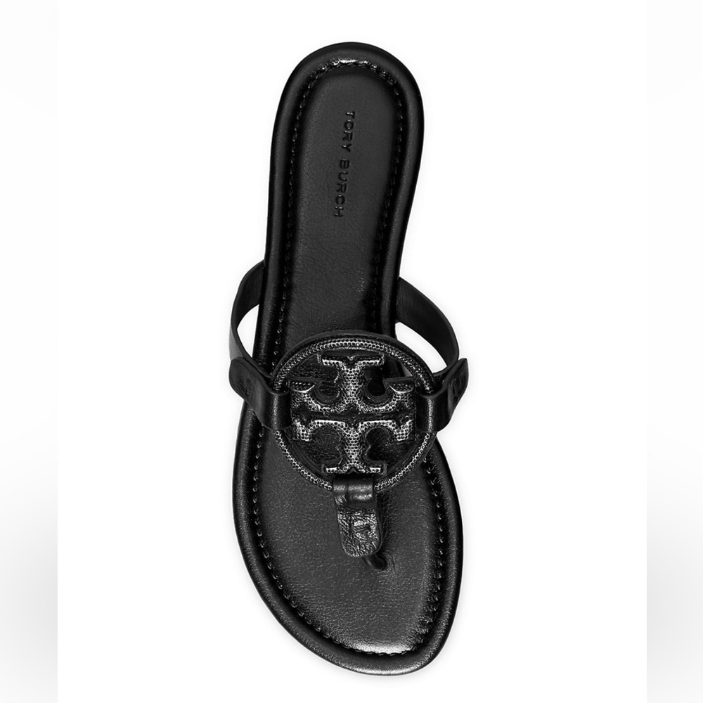 New Tory Burch Miller pave sandals - Picture 1 of 6